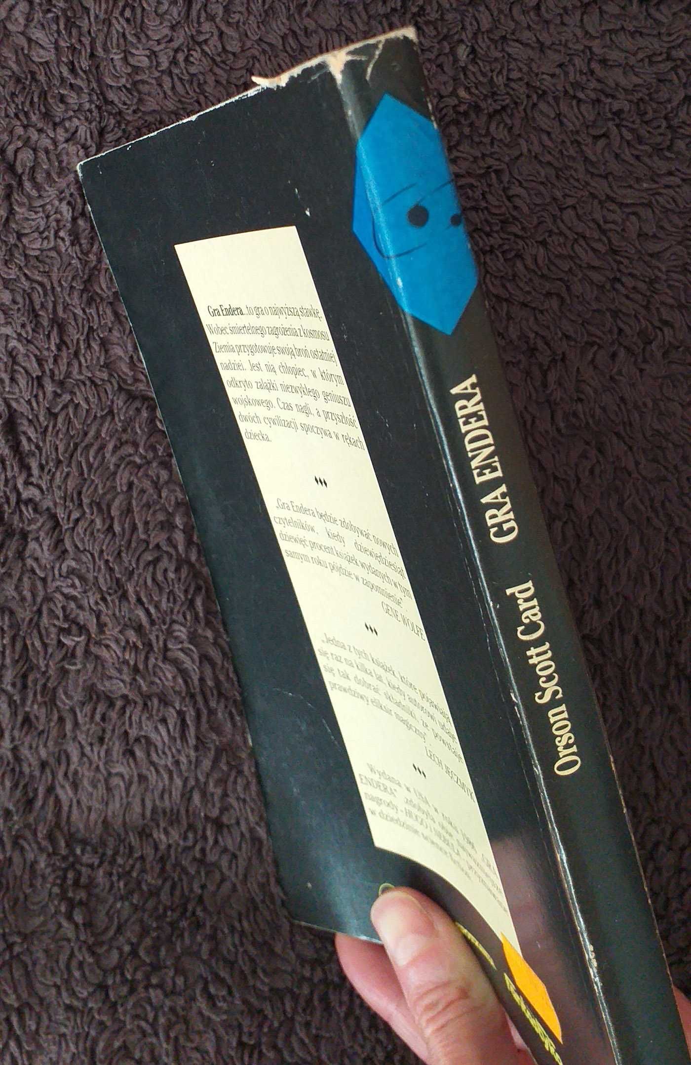 Gra Endera. Orson Scott Card
