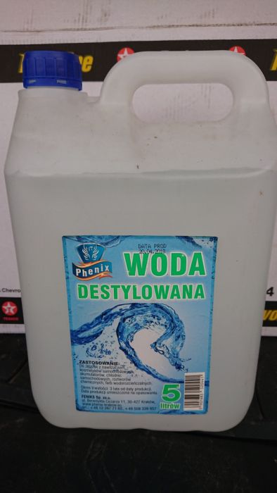 Woda destylowana 5l Siedlce