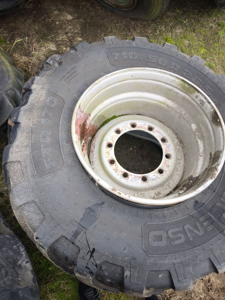 Nowa opona z felgą 710/50 R - 26.5 ASCENSO (700/50) 750/45  FTR170