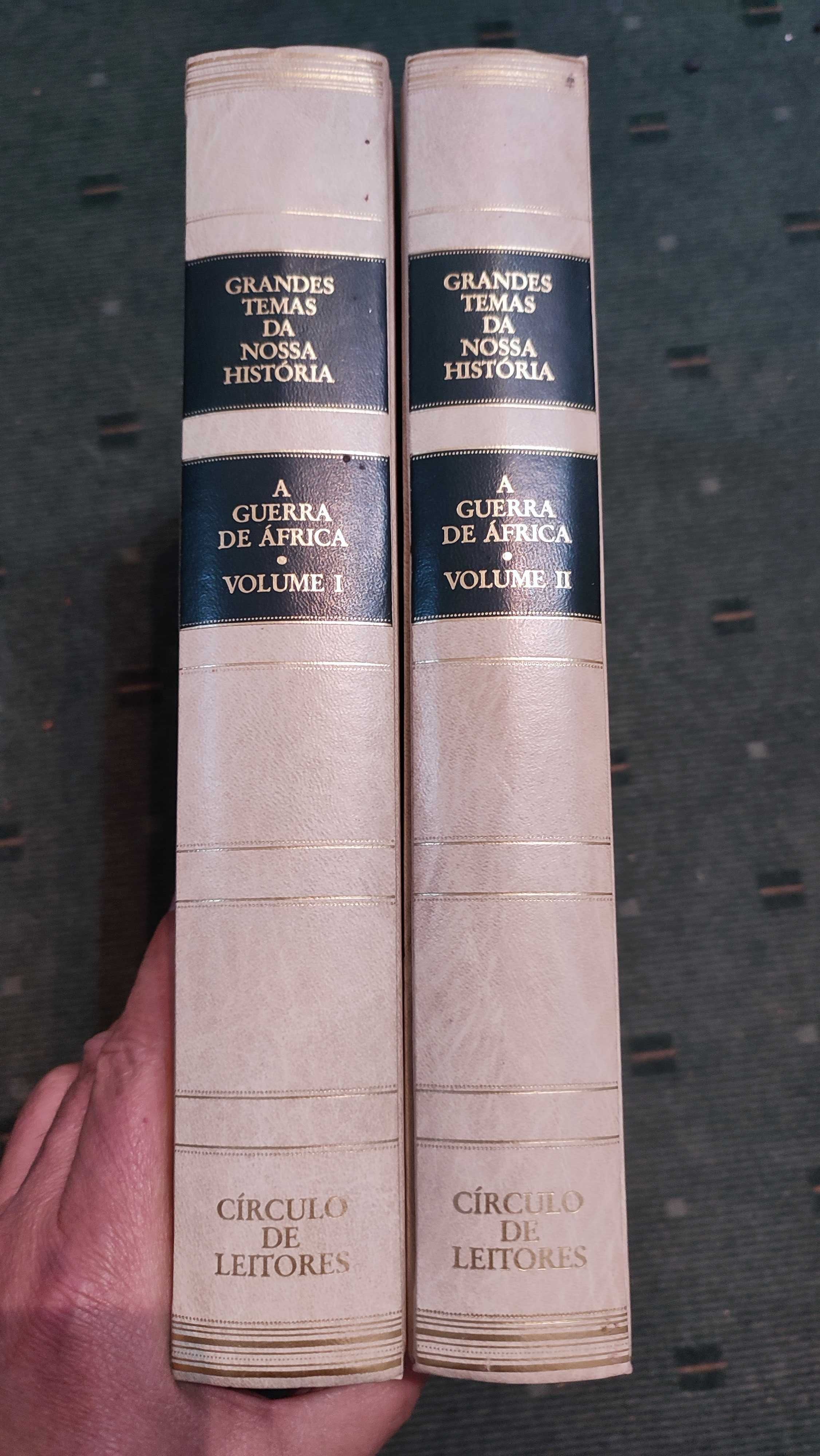 A Guerra de África - José Freire Antunes - 2 volumes