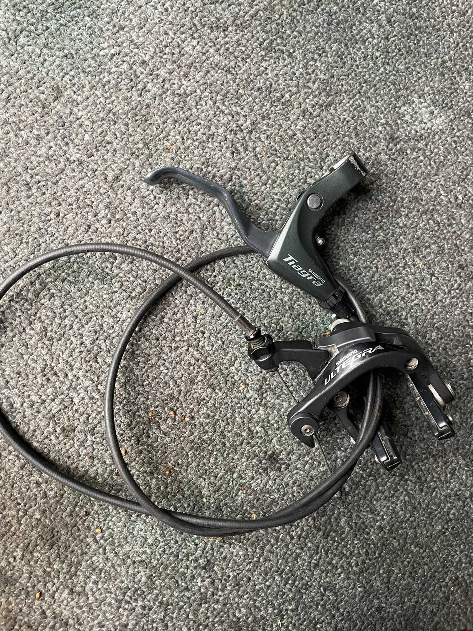 Hamulec szosowy Shimano Ultegra i klamka Tiagra