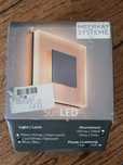Led Glass Oprawa Schodowa Sunled Large Larsen 1W 3000K Biały L-B5Ww-N