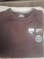 Sweat Tiffosi castanha S