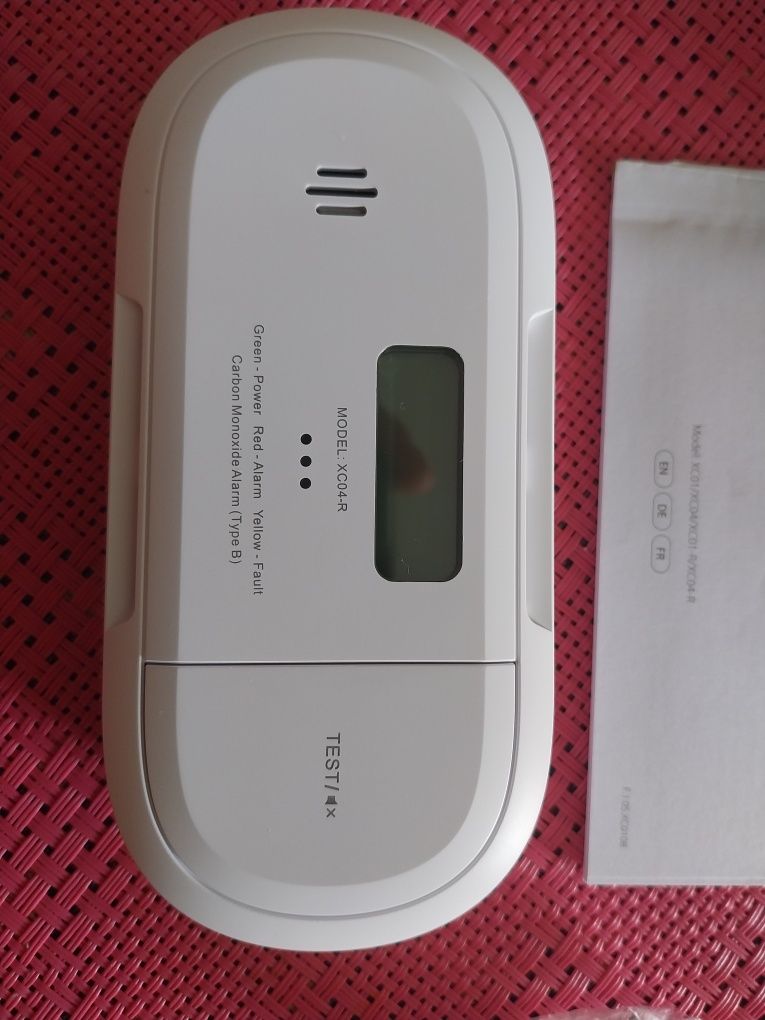 Inteligentny czujnik alarm tlenku węgla z WiFi wyświetlacz LCD