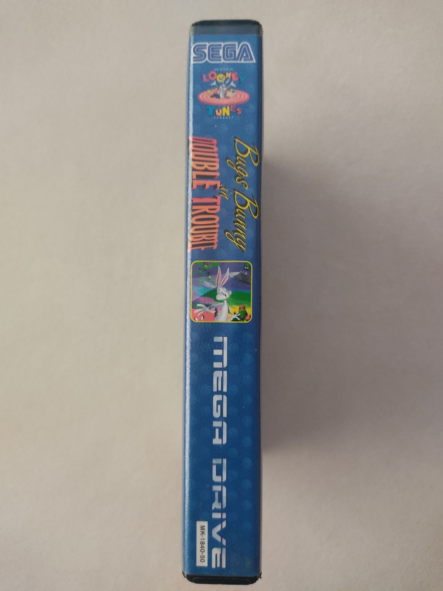 Bugs Bunny in Double Trouble (PAL Sega Mega Drive)