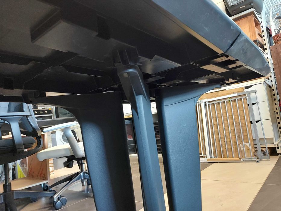 Stół ogrodowy tarasowy składany 115 x 80cm dla 4 osób