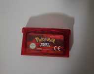 Pokémon Ruby - GBA