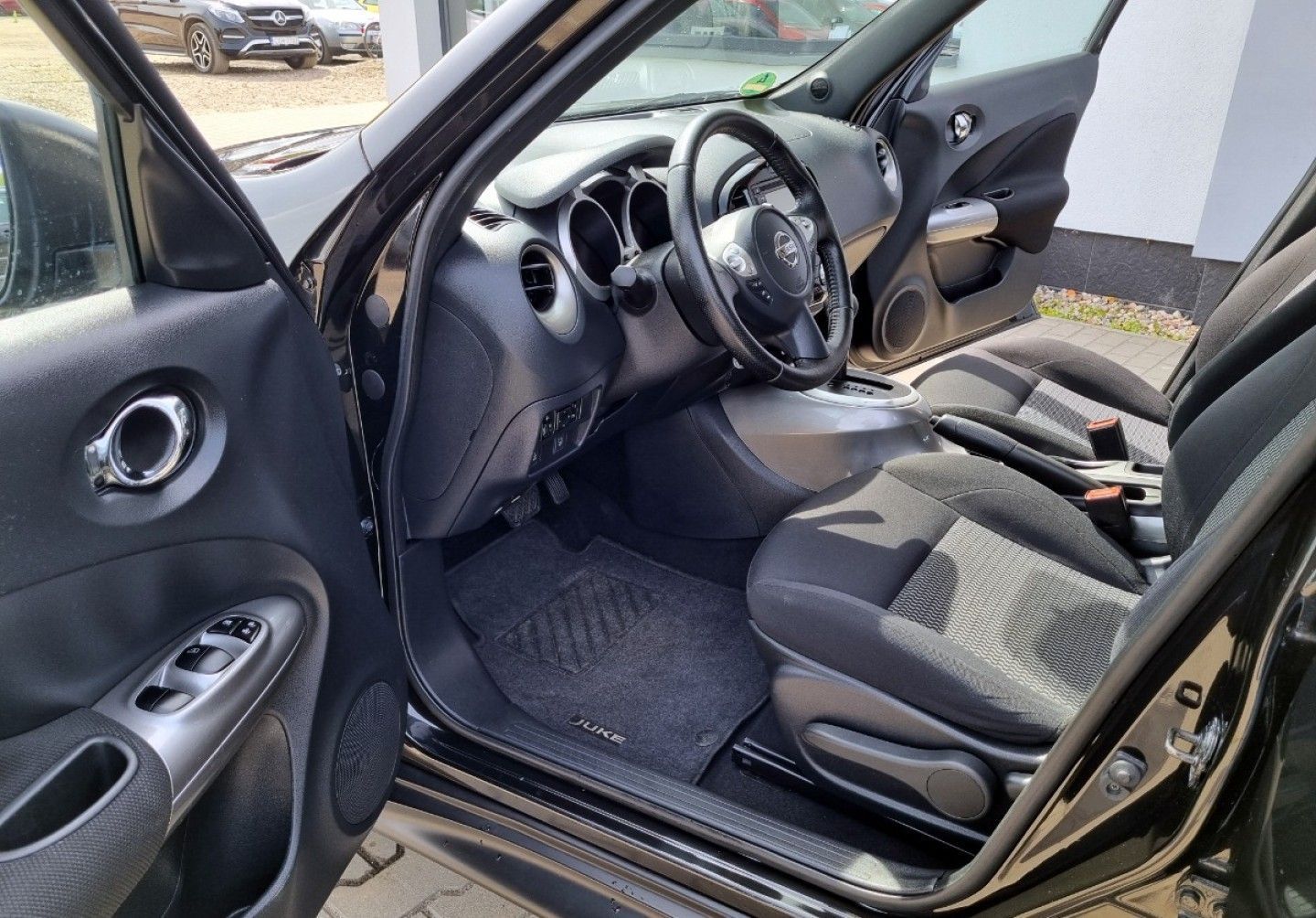 Nissan Juke 1,6 117KM Benzyna Automat Navi Kamera Lift