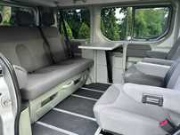 Opel Vivaro Kamper, Westfalia Łóżko Stolik, Campervan