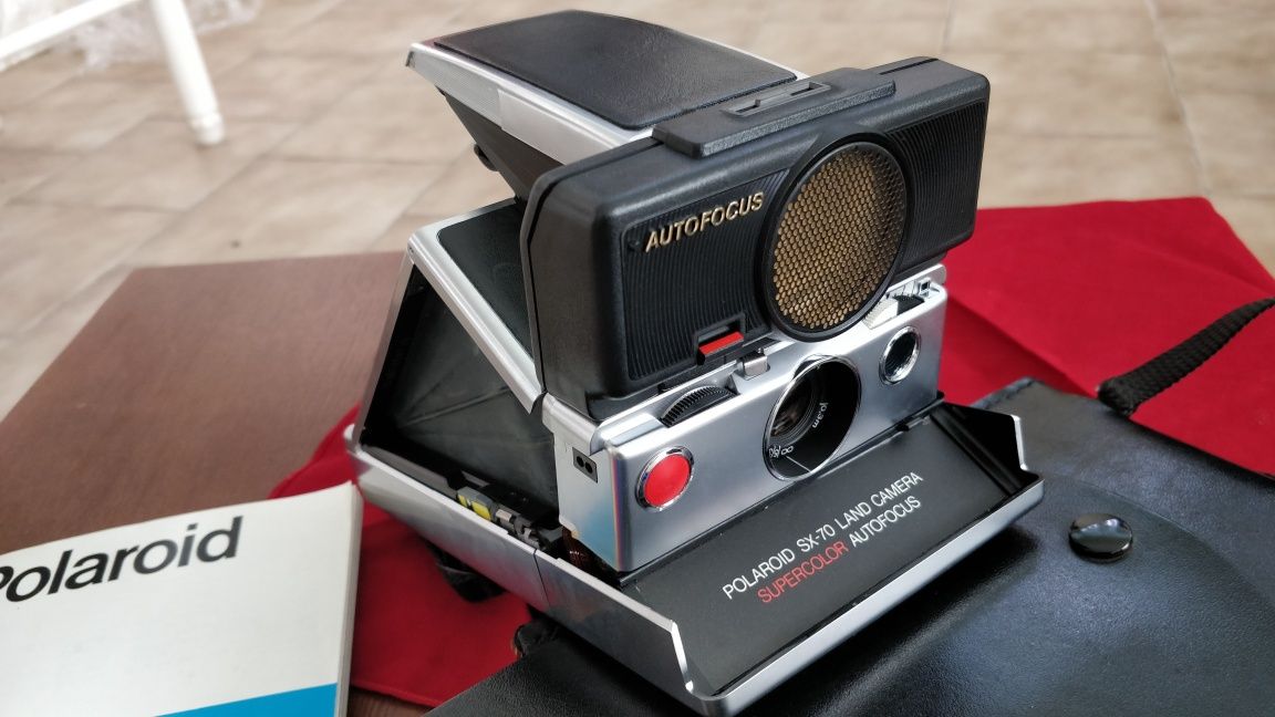 Polaroid SX70, máquina fotográfica 1972