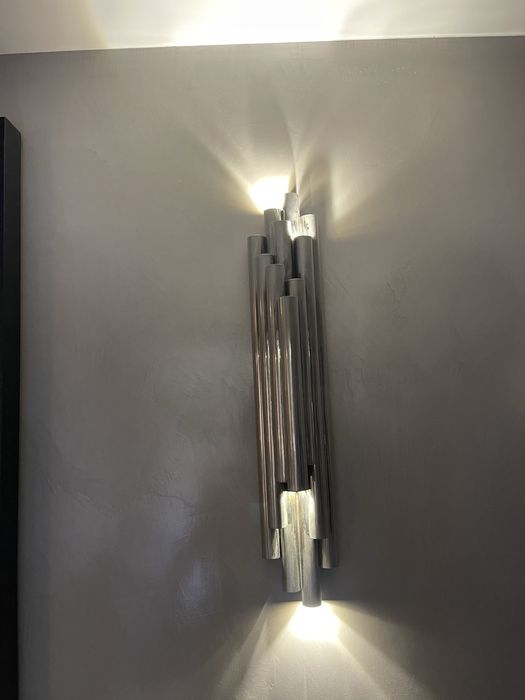 Candeeiro de tero mais dois candeeiros parede