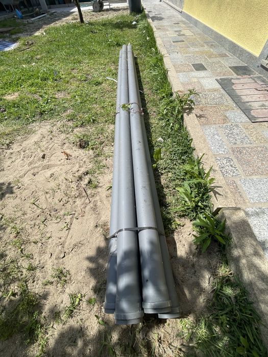 Tubos Pvc 75 - novos