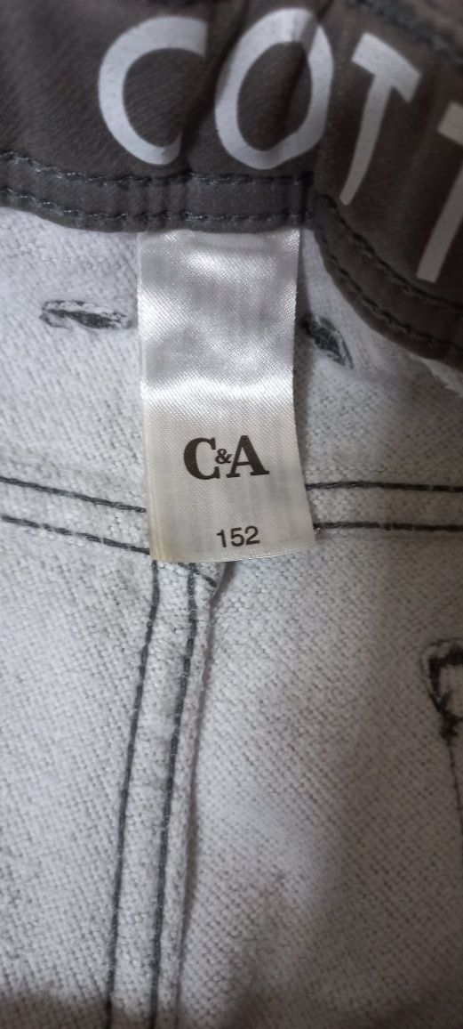 Термо джинси C&A 152р.
