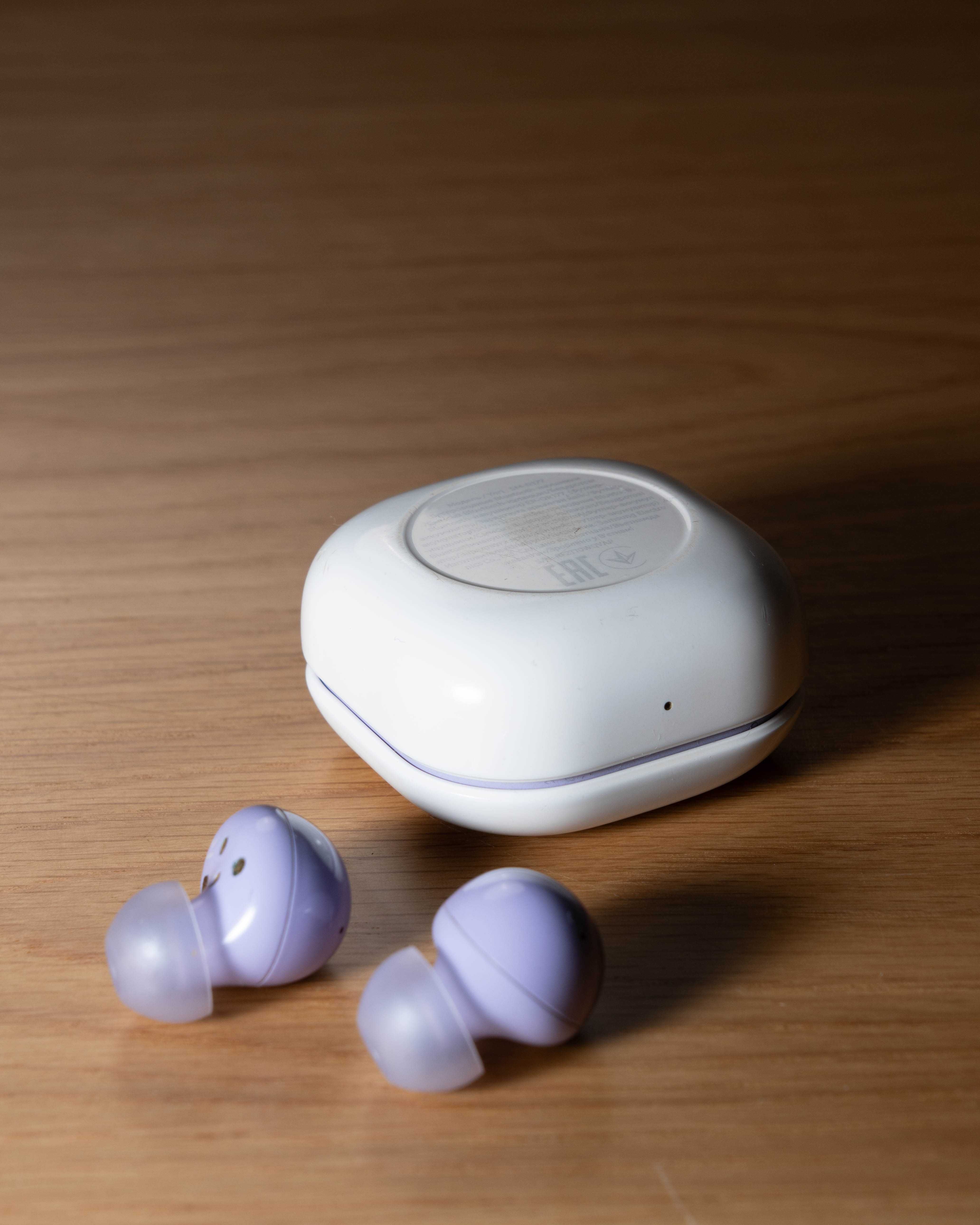 Бездротові навушники Samsung Galaxy Buds2 – Lavender | Робочі