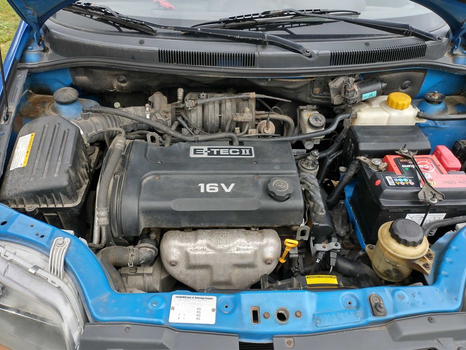 sprzedam chevrolet kalos 1,4  16V