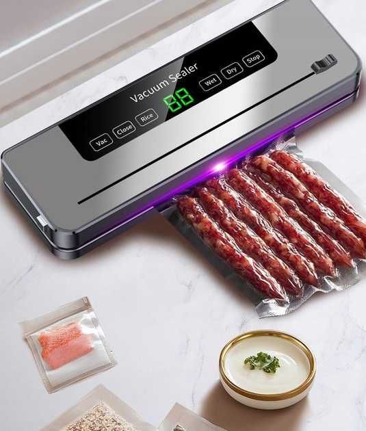 Вакууматор ПАКЕТИ вакуумний пакувальник з УФ-стерилізацією вакуматор