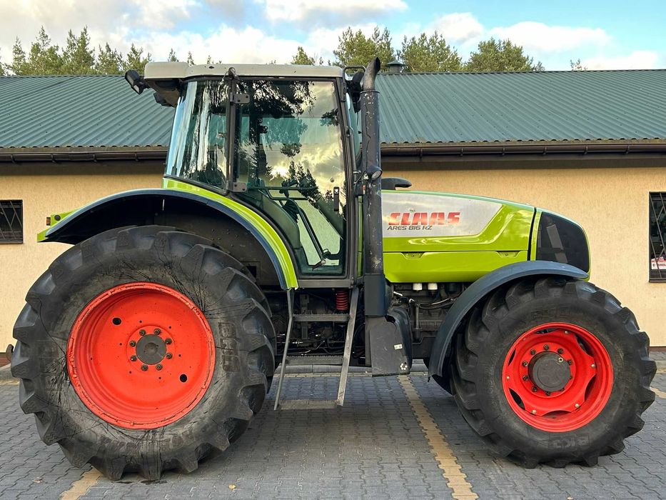 Claas Ares 816RZ JD Arion 826 Axion Renault John Deere 6820