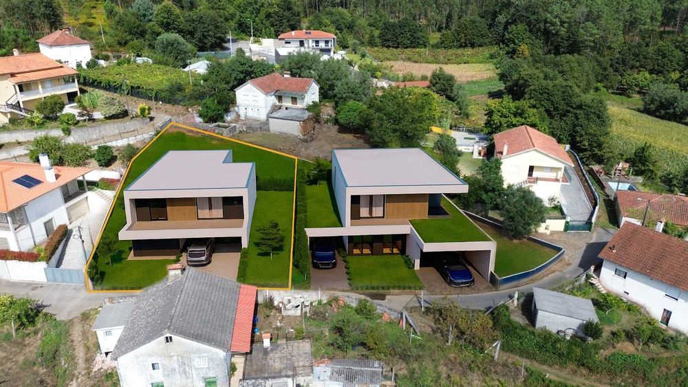 Terreno para Venda em Rebordões, Santa Maria – Ponte de Lima