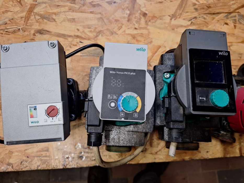 Pompa obiegowa CO Grundfos 25 WILO 25/60 180
