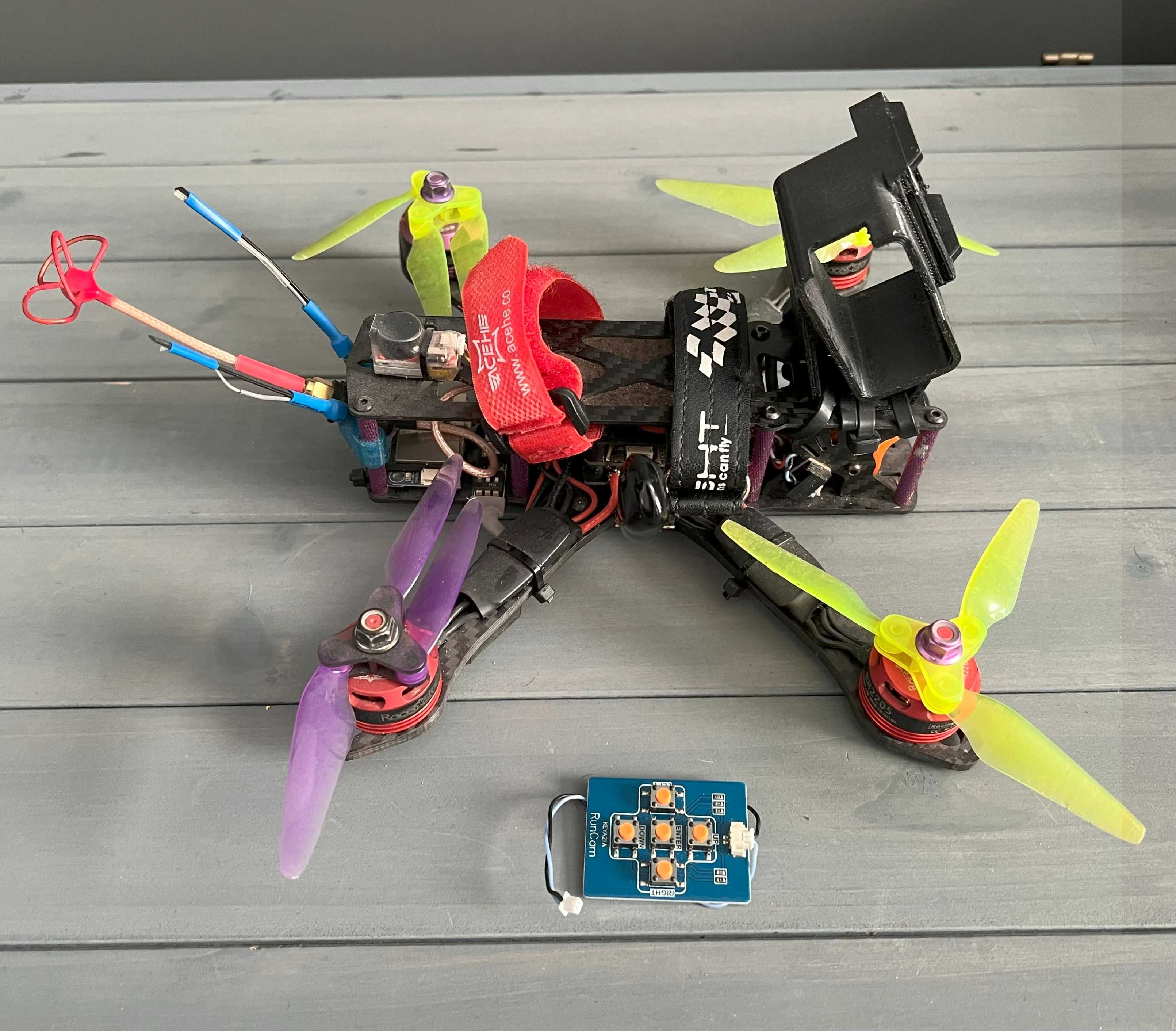 Dron FPV 5” – gotowy do lotu – tanio!