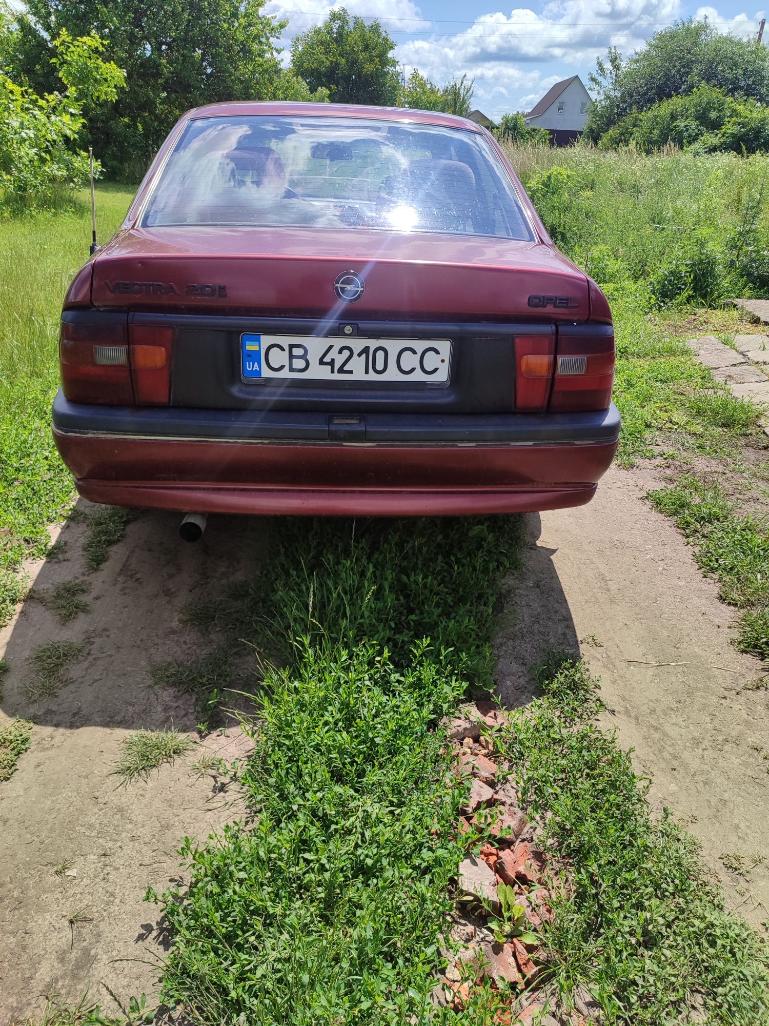 Опель вектра А 2,0 Бен. 1992р