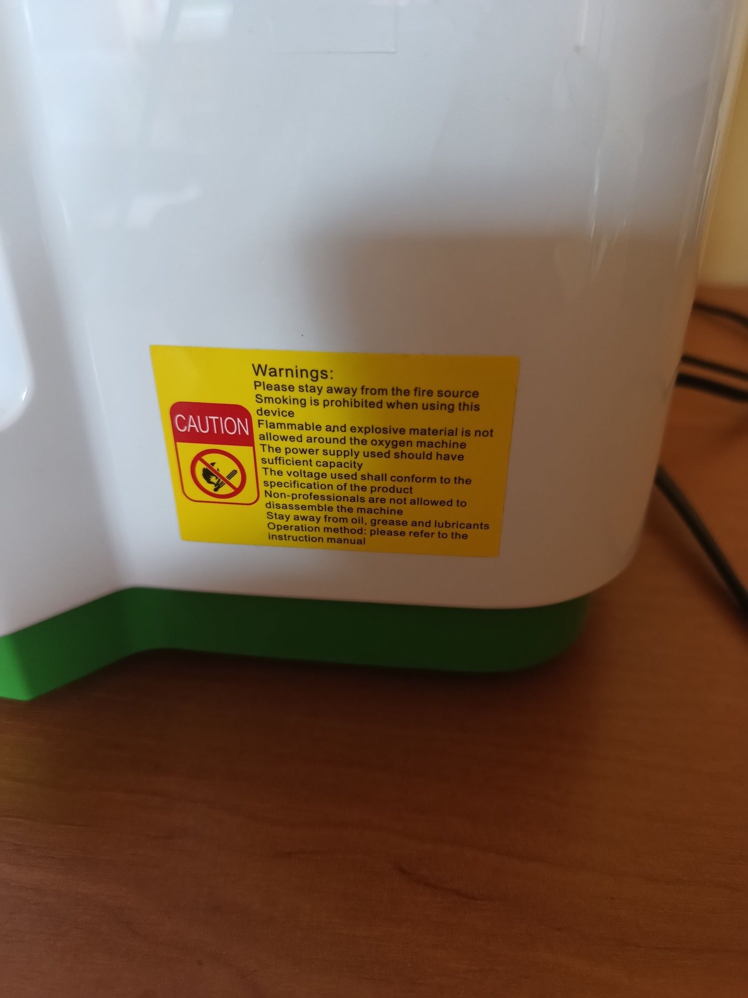 Koncentrator powietrza