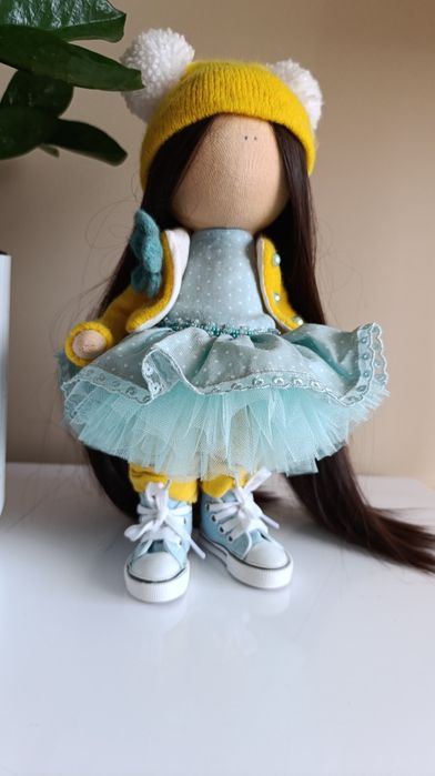 Лялька  30 см текстиль