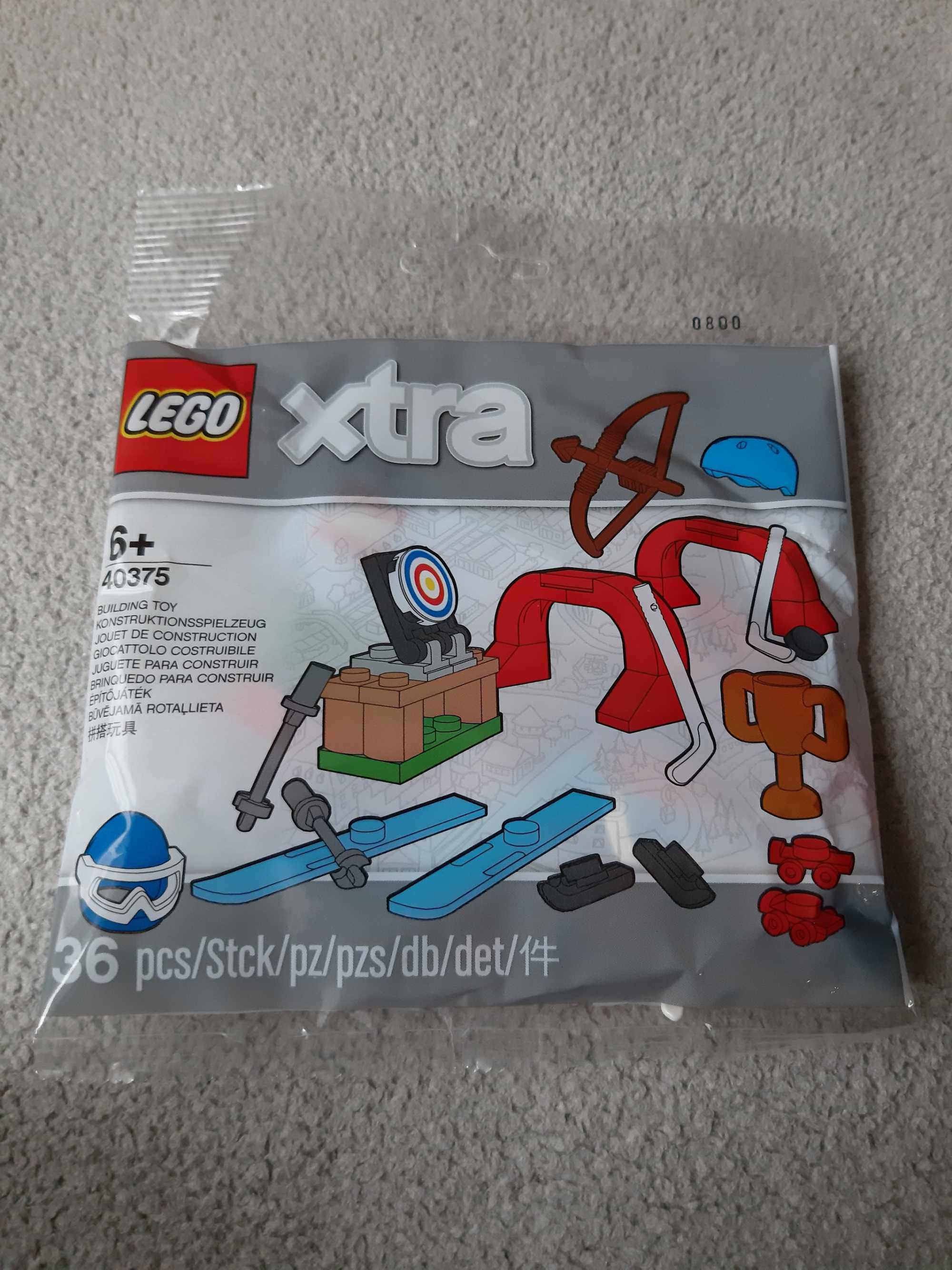 LEGO xtra 40375 - akcesoria sportowe