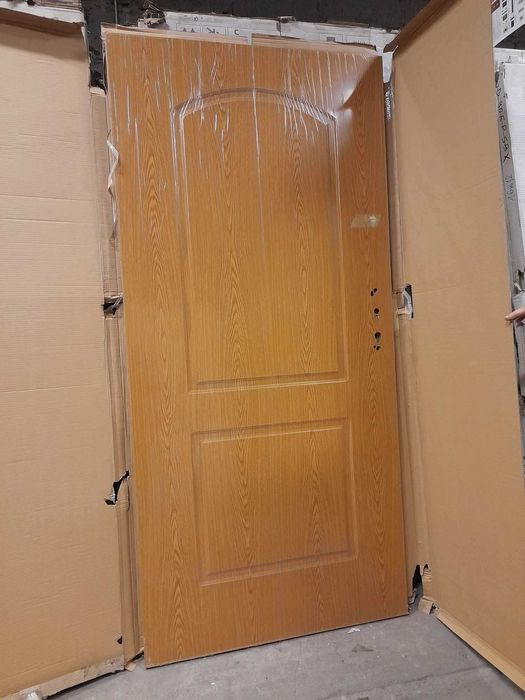 Gerda drzwi antywłamaniowe 90 lewe kolor DĄB NOWE