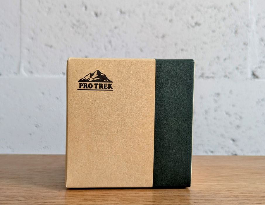 Чоловічий годинник Casio Pro Trek PRG-340-3 + New + Оригінал!