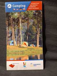 Campingi Czechy Wschodnie mapa