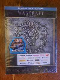 Blu- Ray 2D/3D Warcraft Początek 2016 Universal Lektor PL / folia