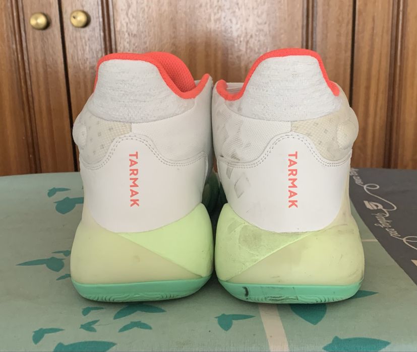 Sapatilhas de basquetebol, Tarmak, Decathlon, Tam 45