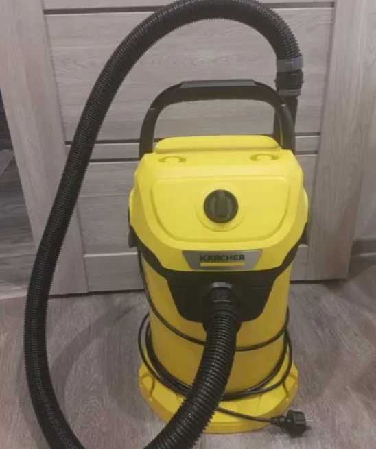 Пилосос 17л вологе і сухе прибирання, видув. Пилосос karcher wd 3