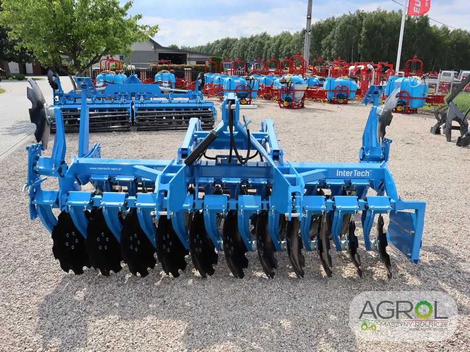 Agregat talerzowy uprawowy hydropack InterTech 3.0m Rolmako, PolGrom