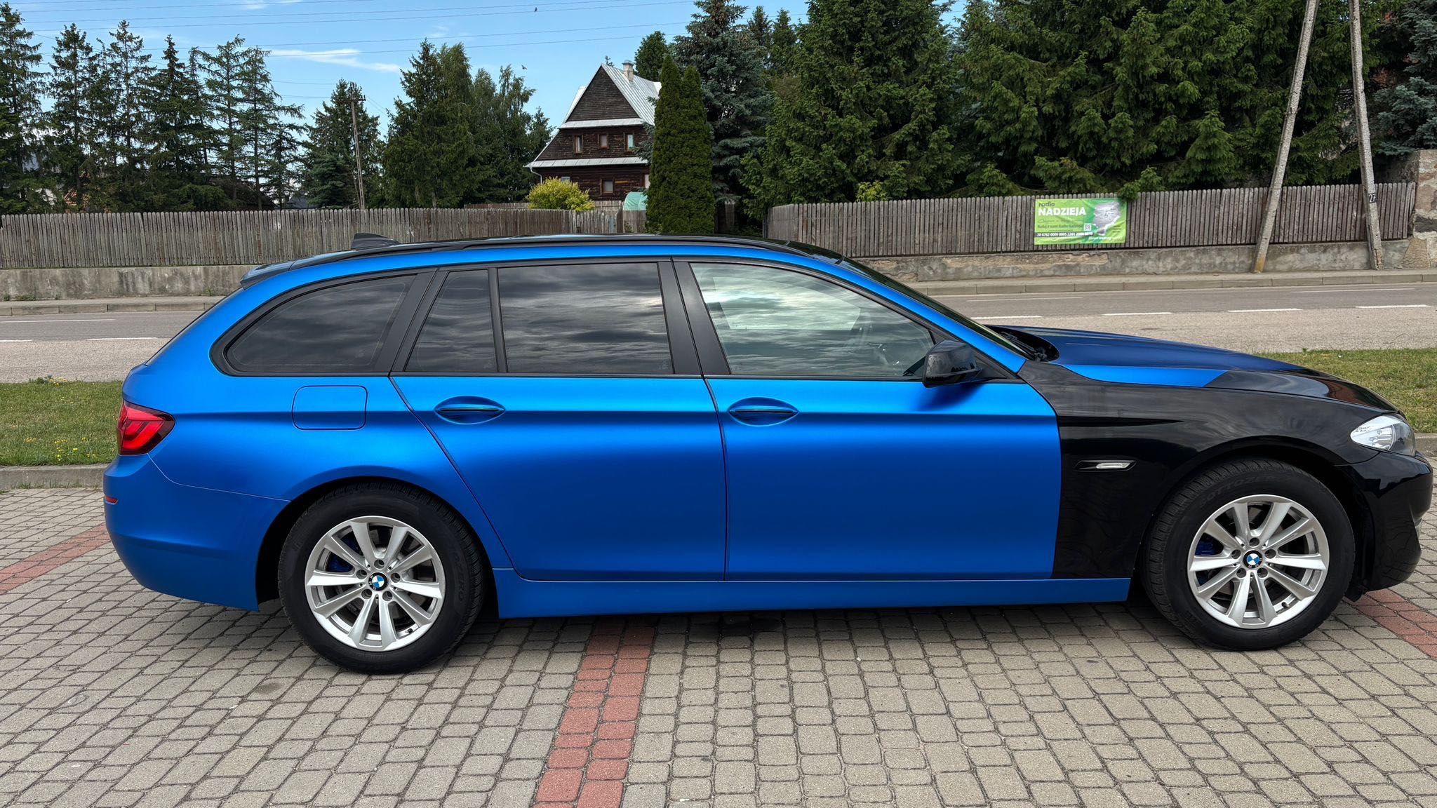 BMW F11 touring 2013r