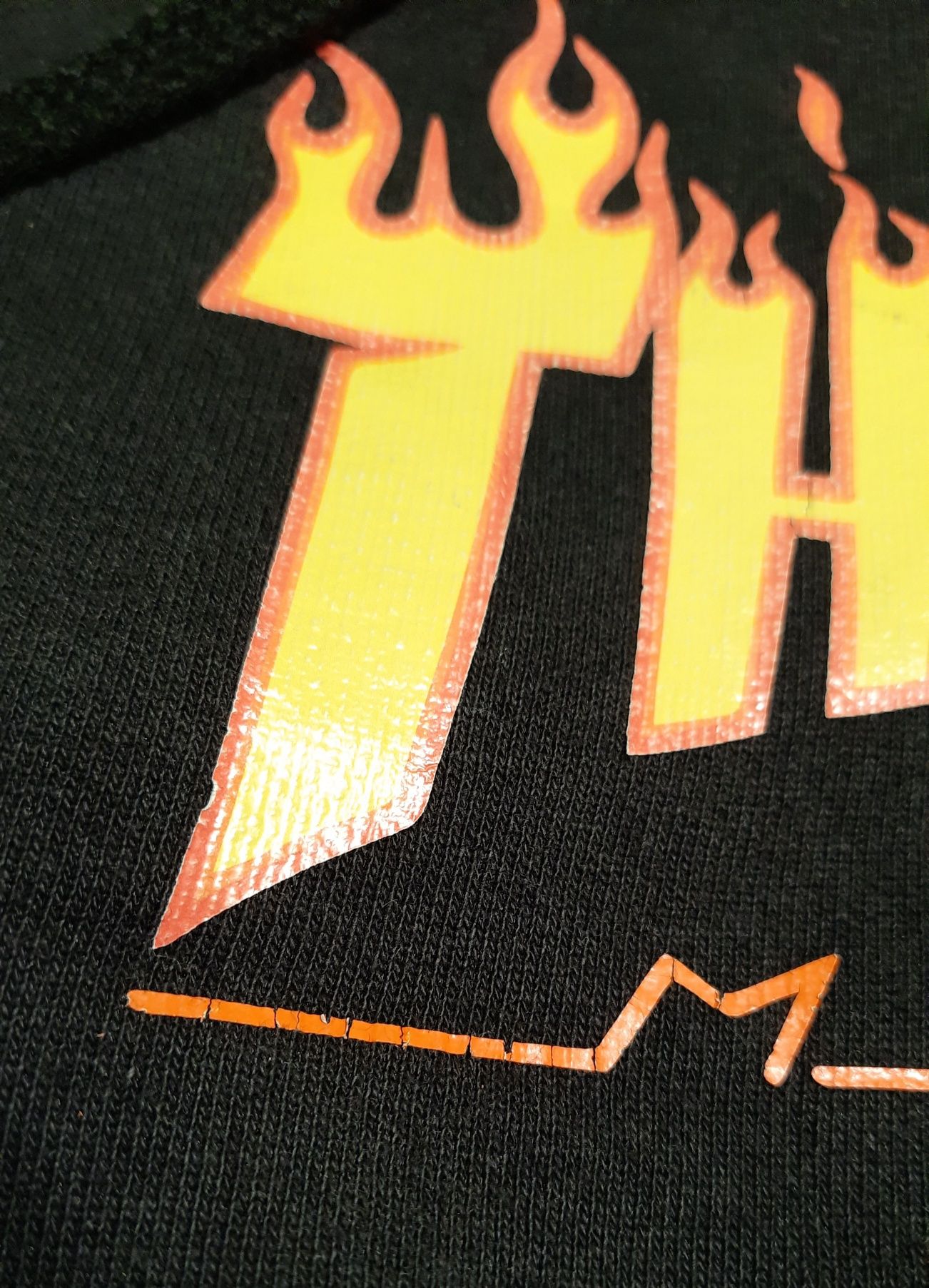 Bluza Thrasher Magazine Czarna z kapturem S