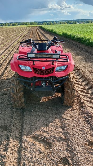 Suzuki kinquad 400 4x4