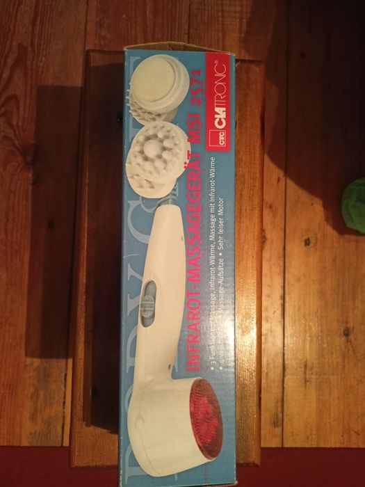 Масажер інфрачервоним прогрівон Новий