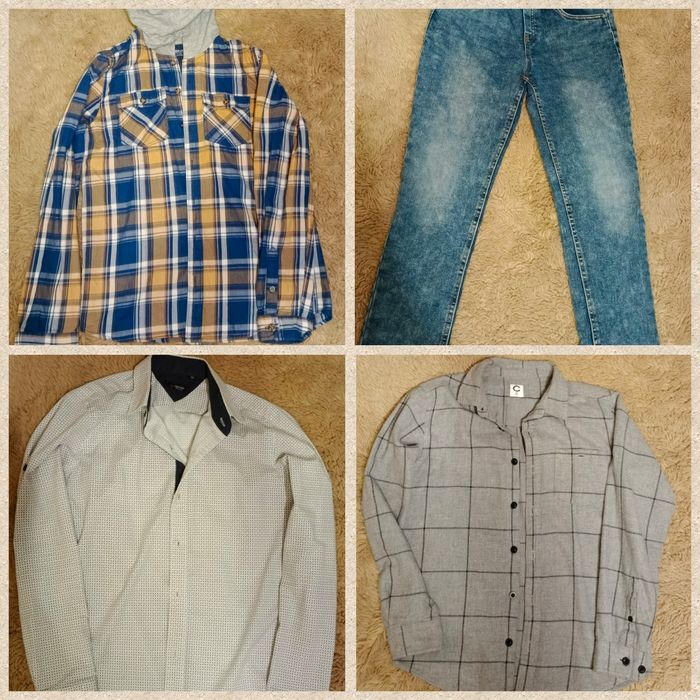 Paka ubrań dla chłopca 152