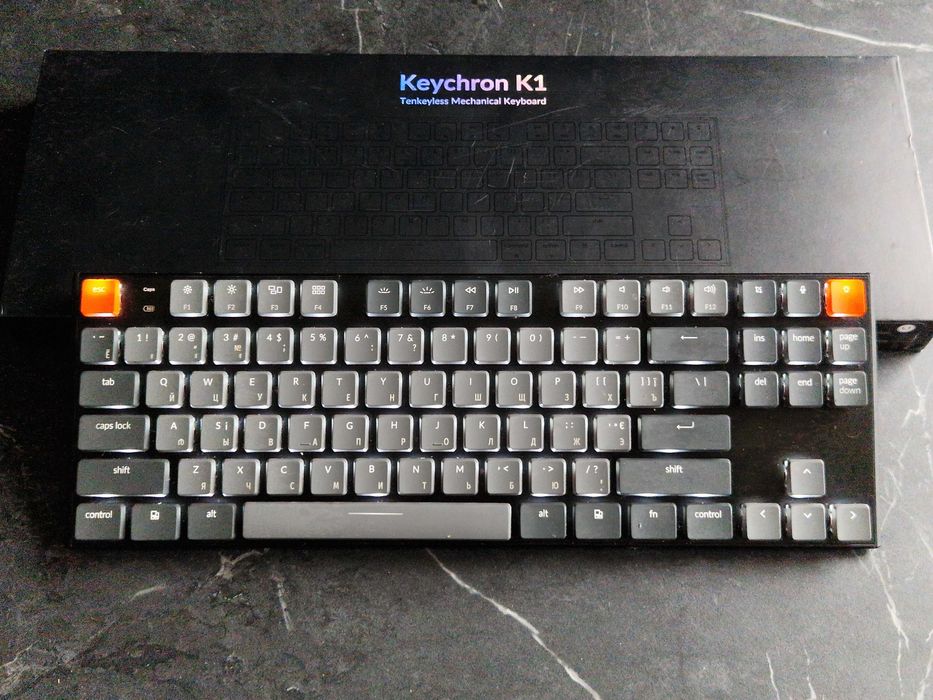 Klawiatura mechaniczna Keychron K1