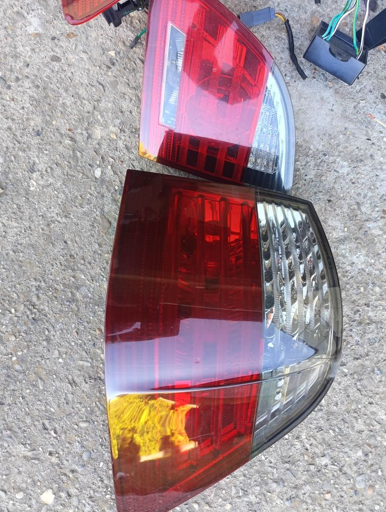 Lampy tył BMW e61 przedlift Depo
