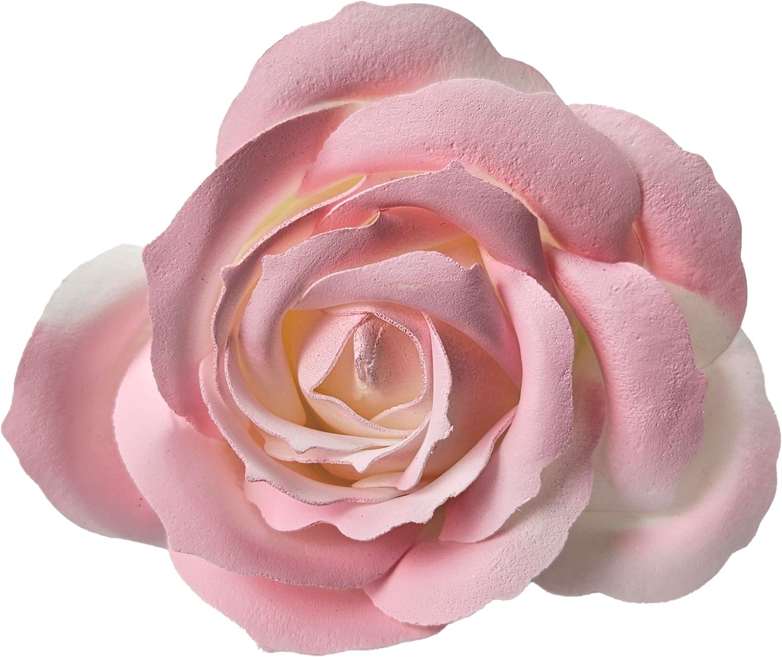 JASNO RÓŻOWE Róże mydlane DUŻE oryginalne kolory 25szt flowerbox