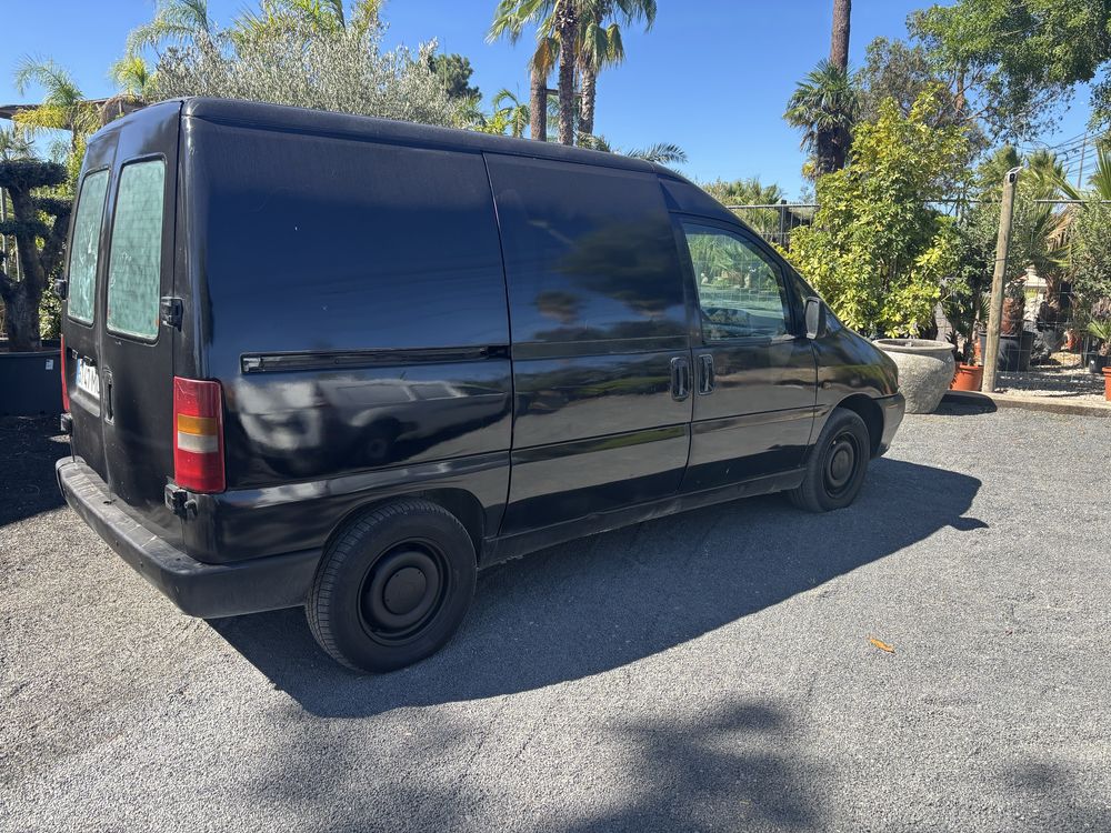 Citroen jumpy 3 lugares