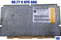Centralina airbag bmw E60