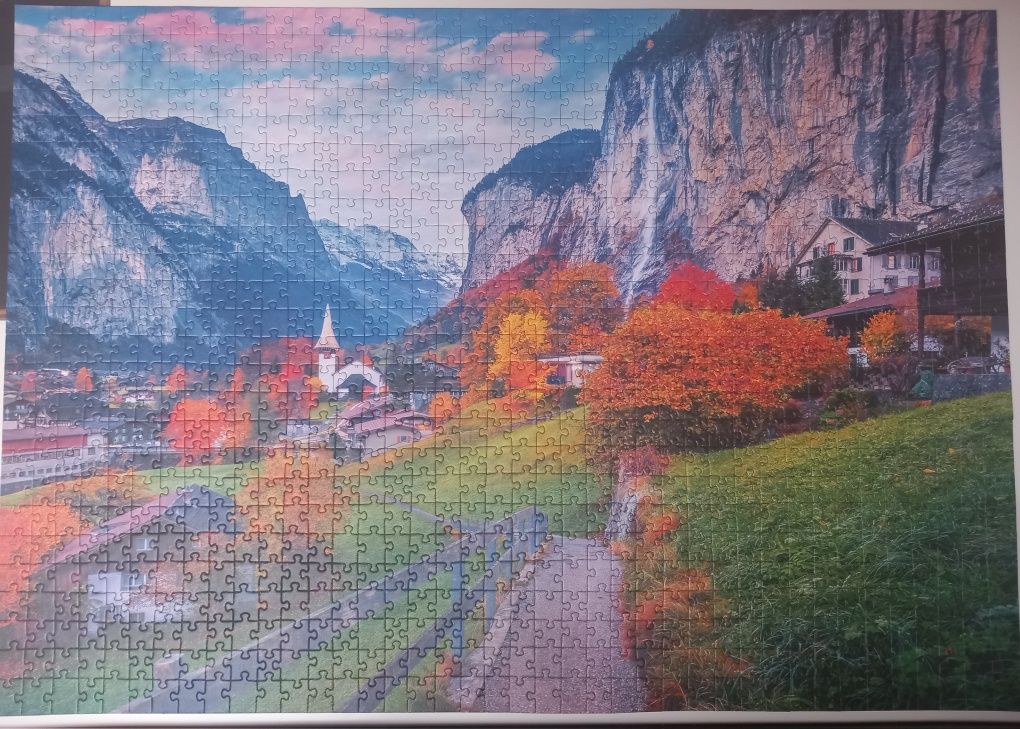 Puzzle 1000 Szwajcaria