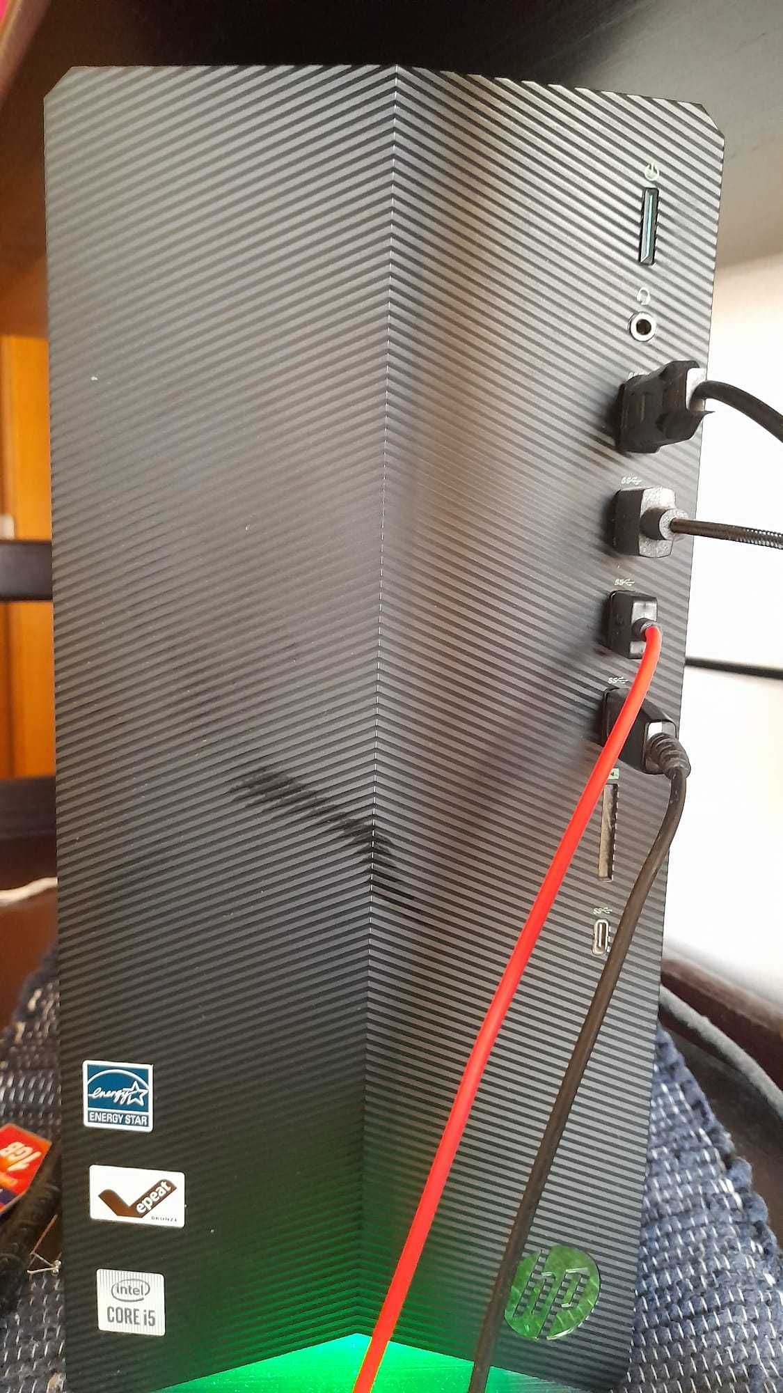Computador gaming - PC GAMING Desktop + Monitor AOC 165 Hz