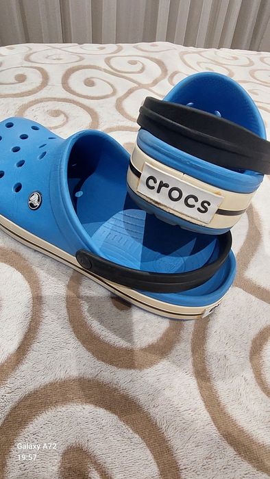 Crocs шлепки мужские, оригинал. Р.44