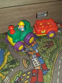 Тракторна бригада трактор іграшка