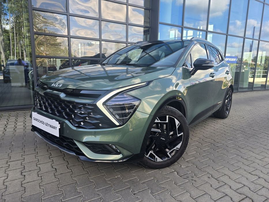 Kia Sportage 1.6 T-GDI GT Line 4WD DCT, ASO! Faktura Vat marża! Gwarancja!